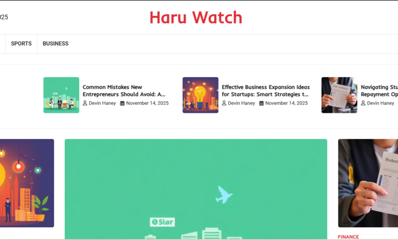 The HaruWatch Guide to Smarter Living in a Digital World